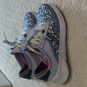 Cole Haan Zerogrand 360 leopard sneakers
